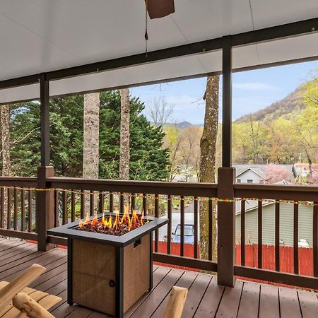 Soco Serene Cabin In The Heart Of Maggie Valley Exterior photo
